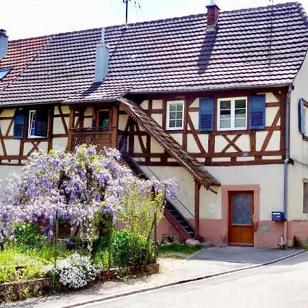 Appartement La Couette Enchantée - Parking - Zimmerbach